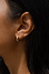 MAREN HOOPS GOLD